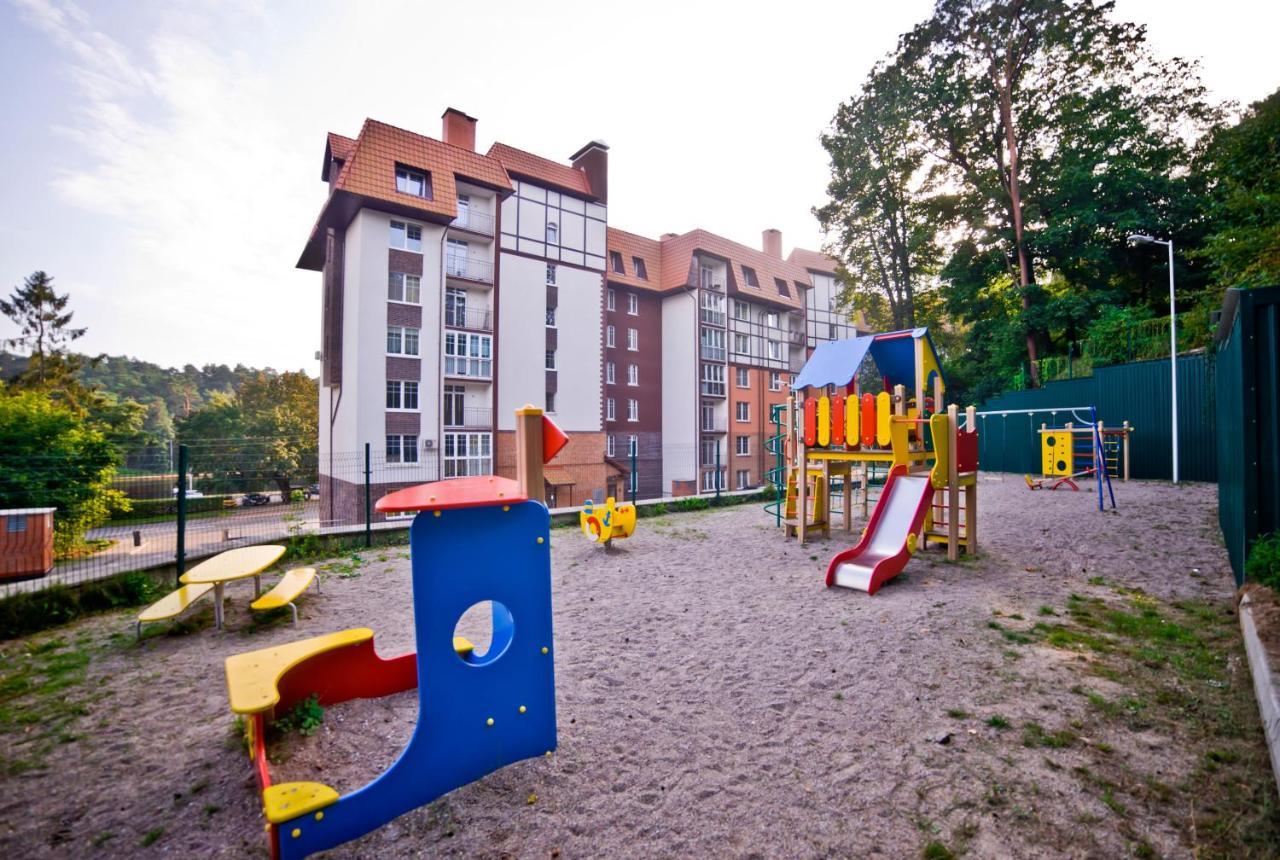 Apartments Na Ozere Svetlogorsk Exterior photo